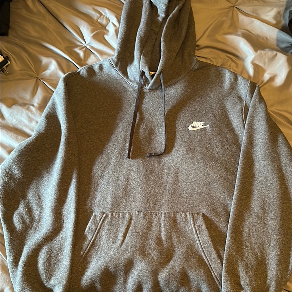 Nike Men's Gray Hoodie XL